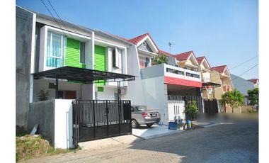 dijual rumah dua lantai cluster arcadia Daan Mogot