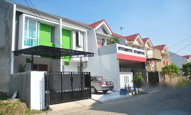 dijual rumah dua lantai cluster arcadia Daan Mogot