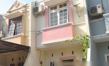 dijual rumah dua lantai cluster arcadia Daan Mogot