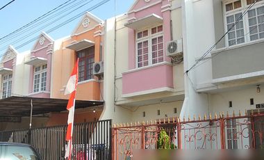 dijual rumah dua lantai cluster arcadia Daan Mogot