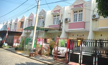 dijual rumah dua lantai cluster arcadia Daan Mogot