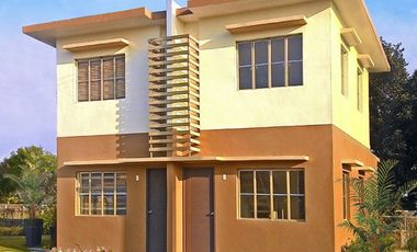 Futura Homes Koronadal | Amber 2BR Townhouse End Unit for Sale in South Cotabato | Futura by Filinvest