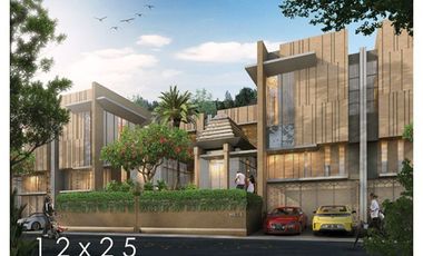 dijual depat rumah 2 lantai ready stok di kawasan elit citraland celebes makassar