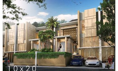 dijual depat rumah 2 lantai ready stok di kawasan elit citraland celebes makassar