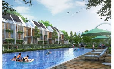 dijual depat rumah 2 lantai ready stok di kawasan elit citraland celebes makassar