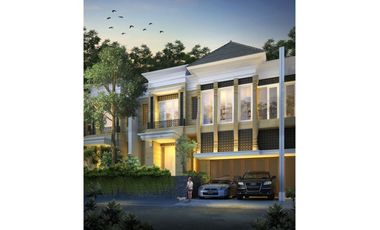 dijual depat rumah 2 lantai ready stok di kawasan elit citraland celebes makassar