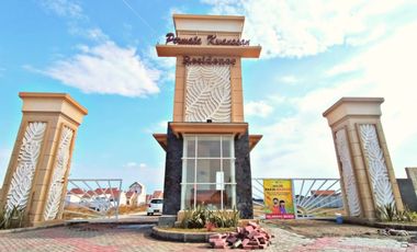 OPER KREDIT PERMATA KWANGSAN RESIDENCE RUMAH BARU GRESS LANGSUNG HUNI NO RIBET.KPR SYARAT hanya KTP KK