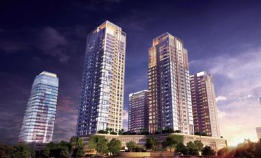 jual apartemen kensington 3BR full furnish Nego