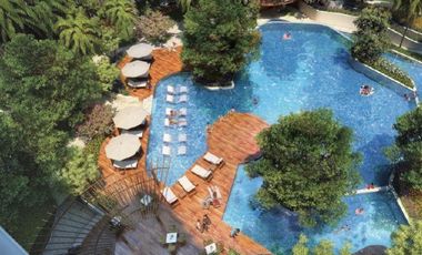 jual apartemen kensington 3BR full furnish Nego