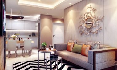 jual apartemen kensington 3BR full furnish Nego