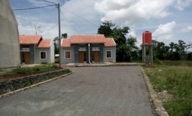 Rumah subsidi siap hunj