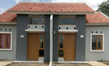 Rumah subsidi siap hunj
