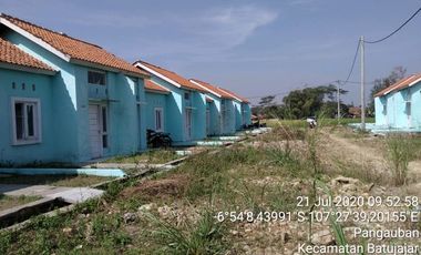 Rumah subsidi siap hunj