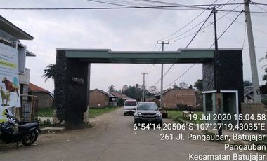 Rumah subsidi siap hunj