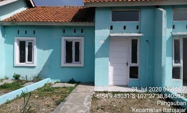Rumah subsidi siap hunj