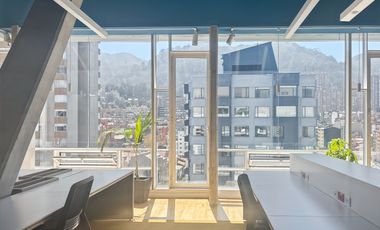 Espacio de oficina en renta para 2 personas en Bogota, Chapinero