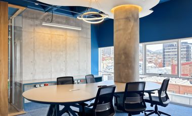Espacio de oficina en renta para 2 personas en Bogota, Chapinero