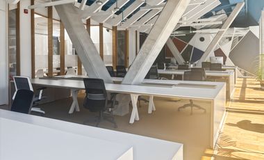 Espacio de oficina en renta para 2 personas en Bogota, Chapinero