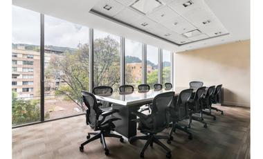 Oficina abierta en renta para 10 personas en BOGOTA, La Noventa