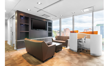 Oficina abierta en renta para 10 personas en BOGOTA, La Noventa