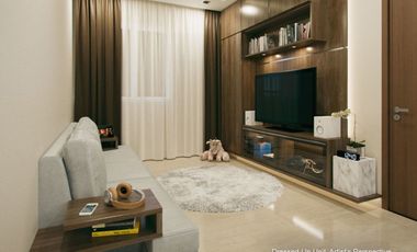 2 Bedroom with Balcony for Rent in Unit Red Residences in Makati City