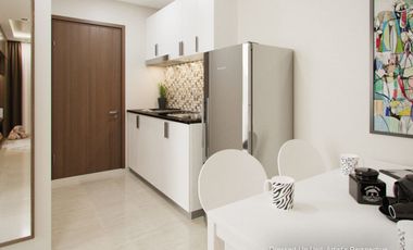 2 Bedroom with Balcony for Rent in Unit Red Residences in Makati City