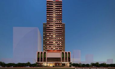 2 Bedroom with Balcony for Rent in Unit Red Residences in Makati City