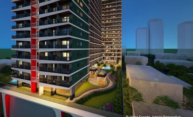 2 Bedroom with Balcony for Rent in Unit Red Residences in Makati City