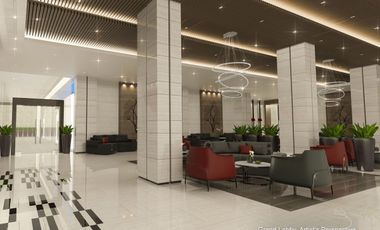 2 Bedroom with Balcony for Rent in Unit Red Residences in Makati City