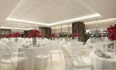 2 Bedroom with Balcony for Rent in Unit Red Residences in Makati City