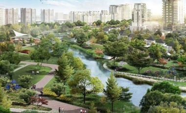 Disewakan apartemen mewah Marigold 2 BR full furnished Navapark BSD