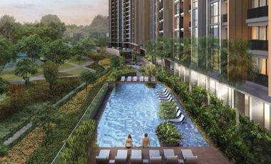 Disewakan apartemen mewah Marigold 2 BR full furnished Navapark BSD