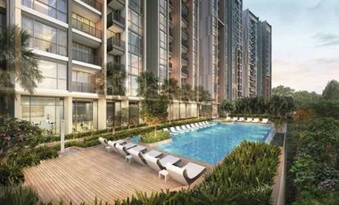 Disewakan apartemen mewah Marigold 2 BR full furnished Navapark BSD