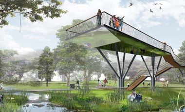 Disewakan apartemen mewah Marigold 2 BR full furnished Navapark BSD