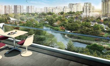 Disewakan apartemen mewah Marigold 2 BR full furnished Navapark BSD