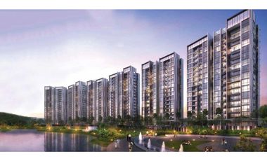 Disewakan apartemen mewah Marigold 2 BR full furnished Navapark BSD