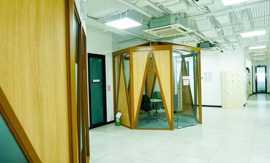 Office Space with 6 Parking Slots for Sale in San Antonio, Pasig at Antel Global Corporate Center