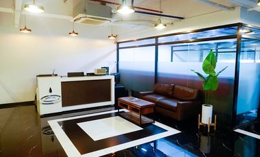 Office Space with 6 Parking Slots for Sale in San Antonio, Pasig at Antel Global Corporate Center