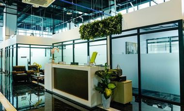 Office Space with 6 Parking Slots for Sale in San Antonio, Pasig at Antel Global Corporate Center