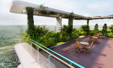 1 Bedroom with Balcony for Rent in Unit Lush Residences in Makati City