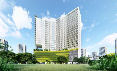 1 Bedroom with Balcony for Rent in Unit Lush Residences in Makati City