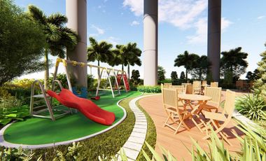 1 Bedroom with Balcony for Rent in Unit Lush Residences in Makati City