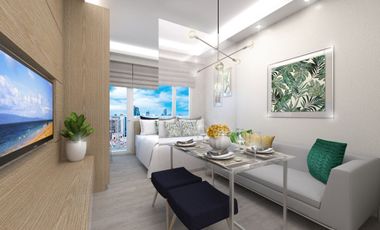 1 Bedroom with Balcony for Rent in Unit Lush Residences in Makati City