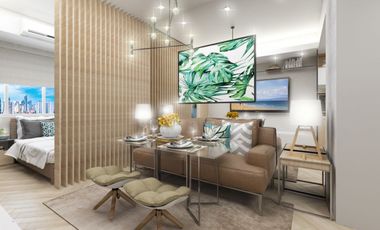 1 Bedroom with Balcony for Rent in Unit Lush Residences in Makati City