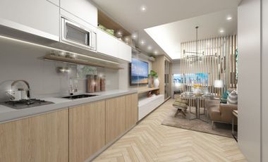 1 Bedroom with Balcony for Rent in Unit Lush Residences in Makati City