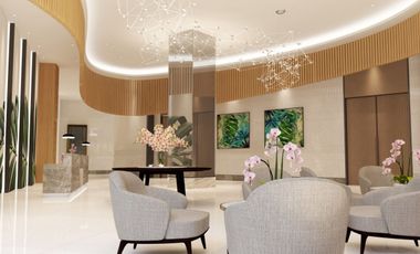 1 Bedroom with Balcony for Rent in Unit Lush Residences in Makati City