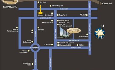 Sewa Unit Bagus Menteng Park