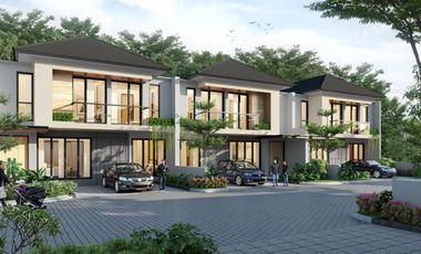 Rumah disewakan pondok Chandra rungkut lokasi strategis MERR