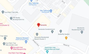 Newport NAIA T3 2BR Income Generating Condominium with Parking Slot For Sale