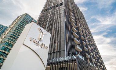 Dijual / Disewakan Apartemen Yukata dengan private lift dan balkon yang super luas